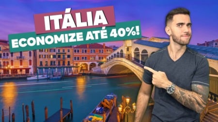 Como viajar muito barato à ITÁLIA! Economize até 40%! Como viajar muito barato à ITÁLIA! Economize até 40%!