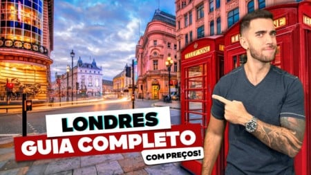 Guia completo de LONDRES! Todas as dicas de viagem!