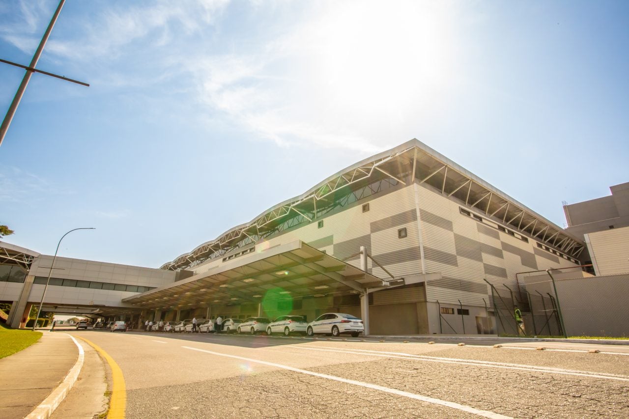 Aeroporto de Curitiba Aeroporto de Curitiba