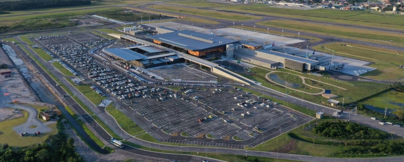 Aeroporto de Florianópolis Aeroporto de Florianópolis