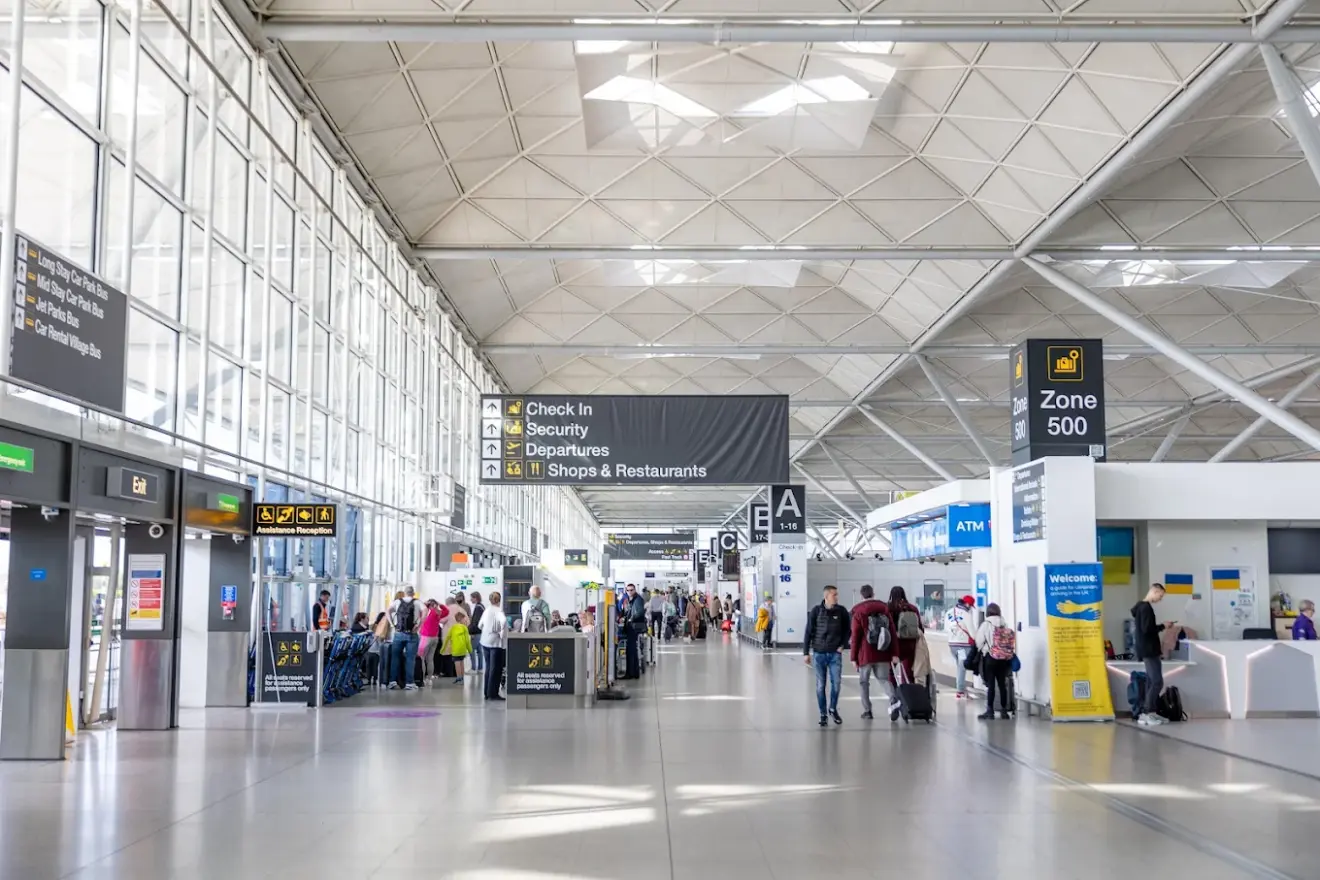 Aeroporto de Londres - Stansted
