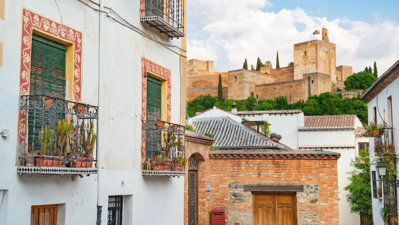 Albaicín em Andaluzia Albaicín em Andaluzia