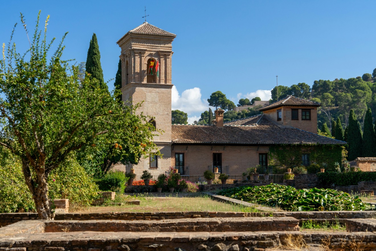 Jardins em Alhambra Jardins em Alhambra