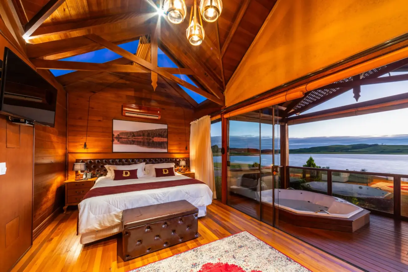 Bangalô Luxo no Divisa Experience Resort Serra Gaúcha Bangalô Luxo no Divisa Experience Resort Serra Gaúcha