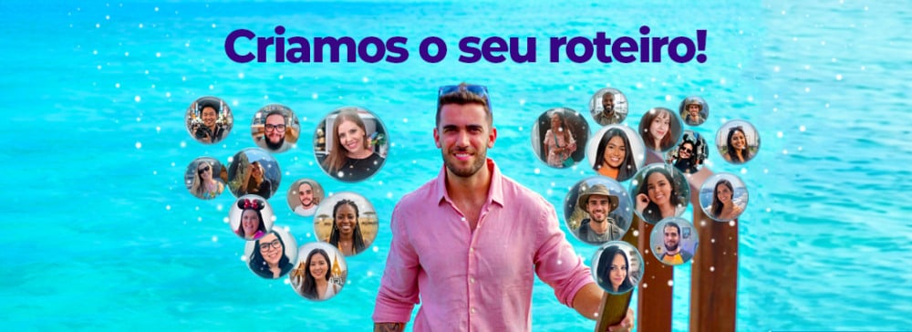 Crie seu Roteiro Personalizado