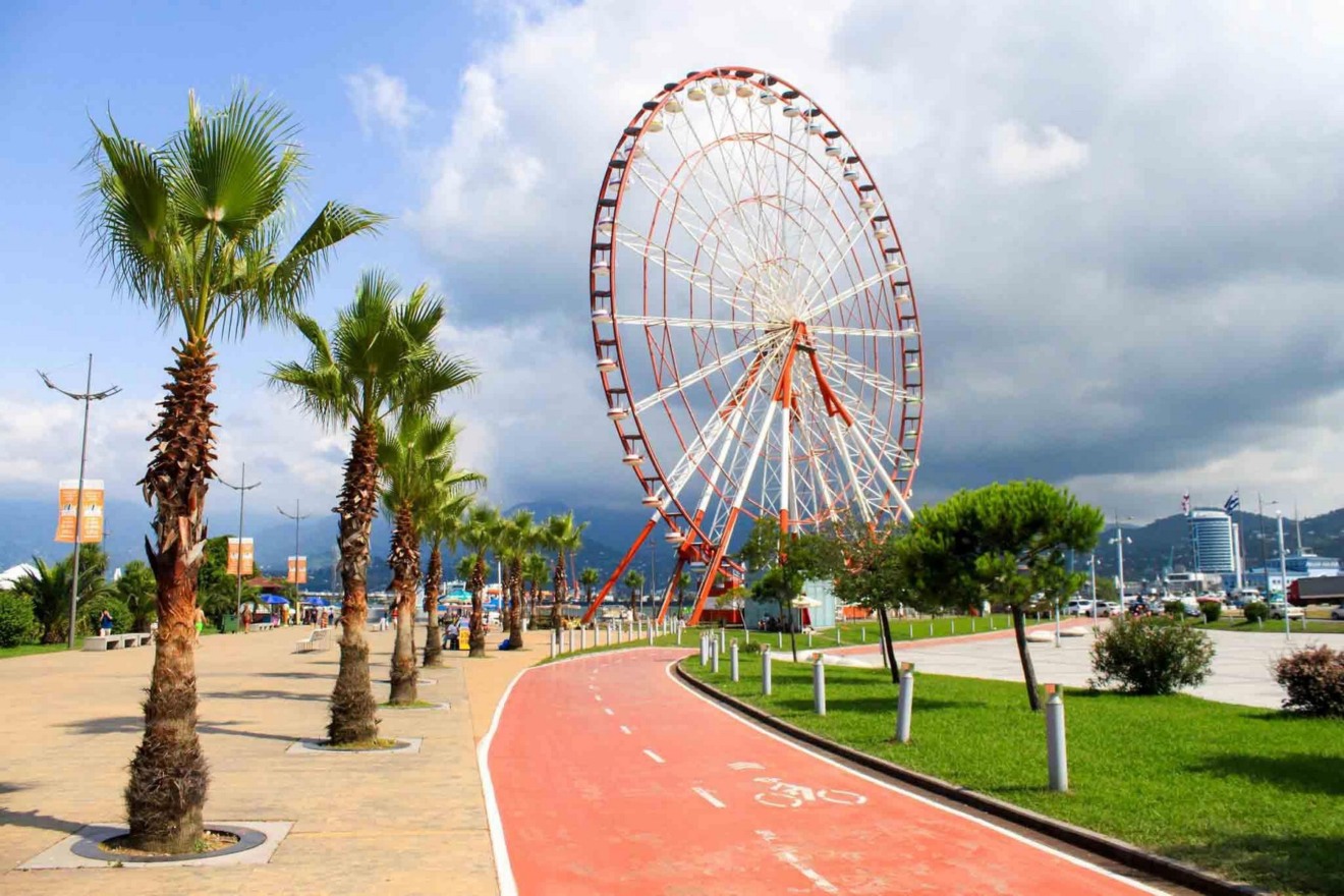 Batumi Boulevard Batumi Boulevard