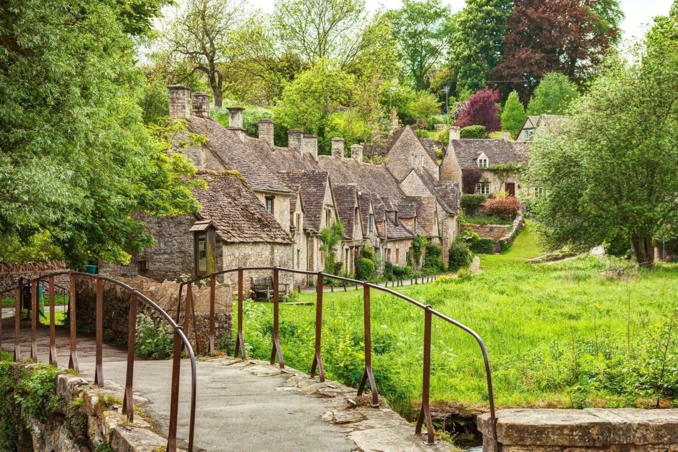 Bibury - Inglaterra Bibury - Inglaterra