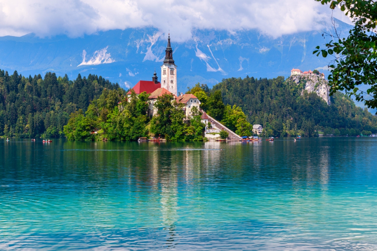 Bled - Eslovênia Bled - Eslovênia