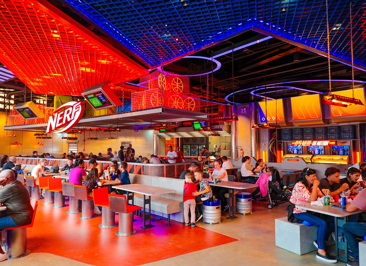 Burger Mania no Beto Carrero World