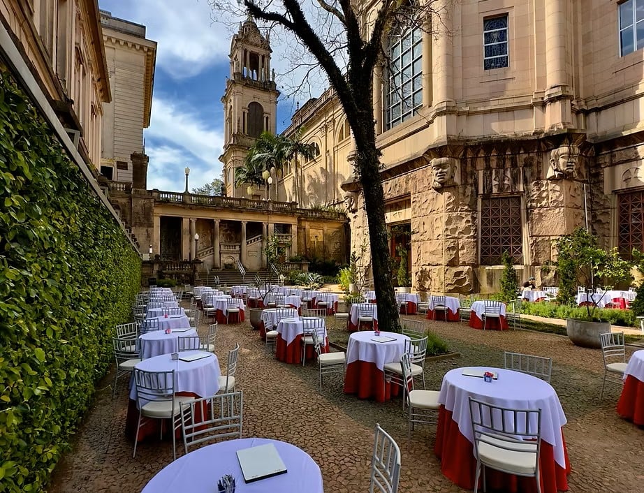 Café da Catedral em Porto Alegre Café da Catedral em Porto Alegre
