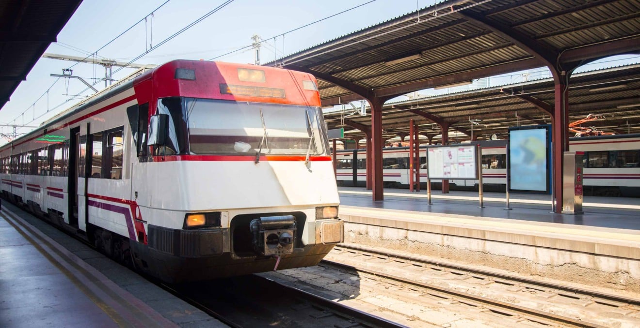 Cercan&iacute;as na Espanha