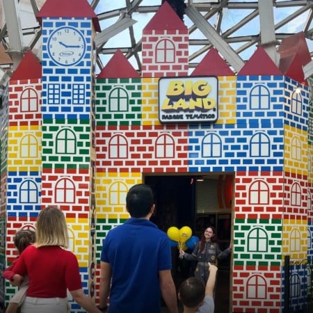 Big Land Canela: como funciona o parque dos brinquedos gigantes