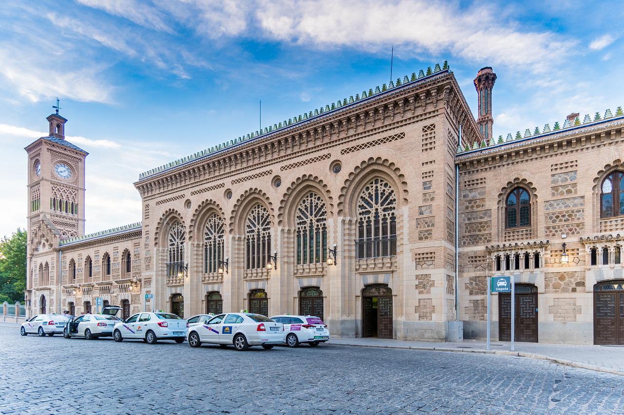 Esta&ccedil;&atilde;o na Espanha