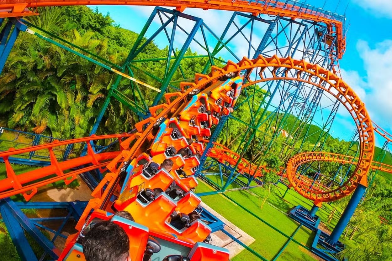 Star Mountain no Beto Carrero World