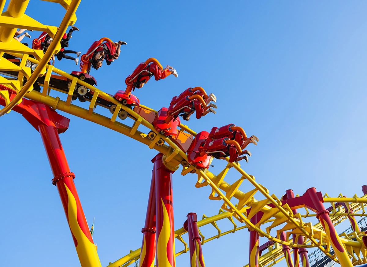 Fire Whip no Beto Carrero World
