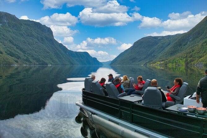 Ferry entre Fl&aring;m e Bergen