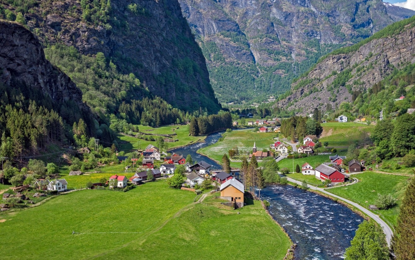 Fl&aring;m na Noruega