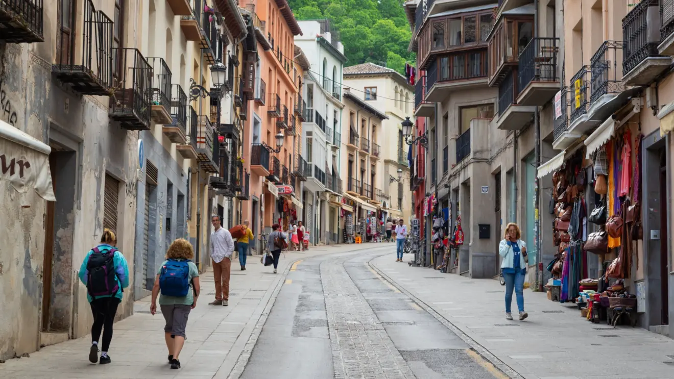 Ruas de Granada Ruas de Granada