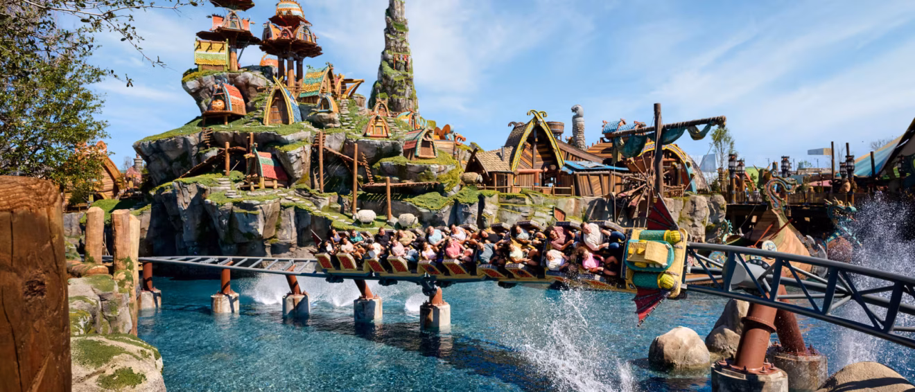 Hiccup’s Wing Gliders no Epic Universe Hiccup’s Wing Gliders no Epic Universe