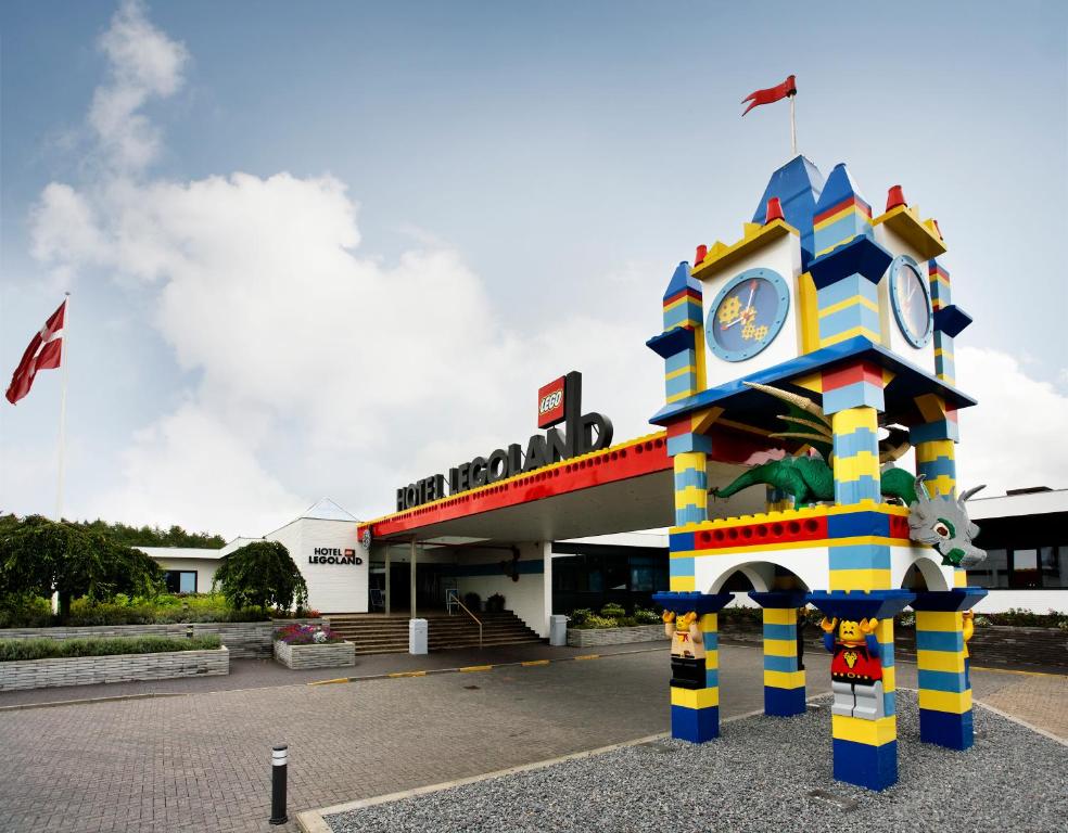 Hotel LEGOLAND em Billund Hotel LEGOLAND em Billund