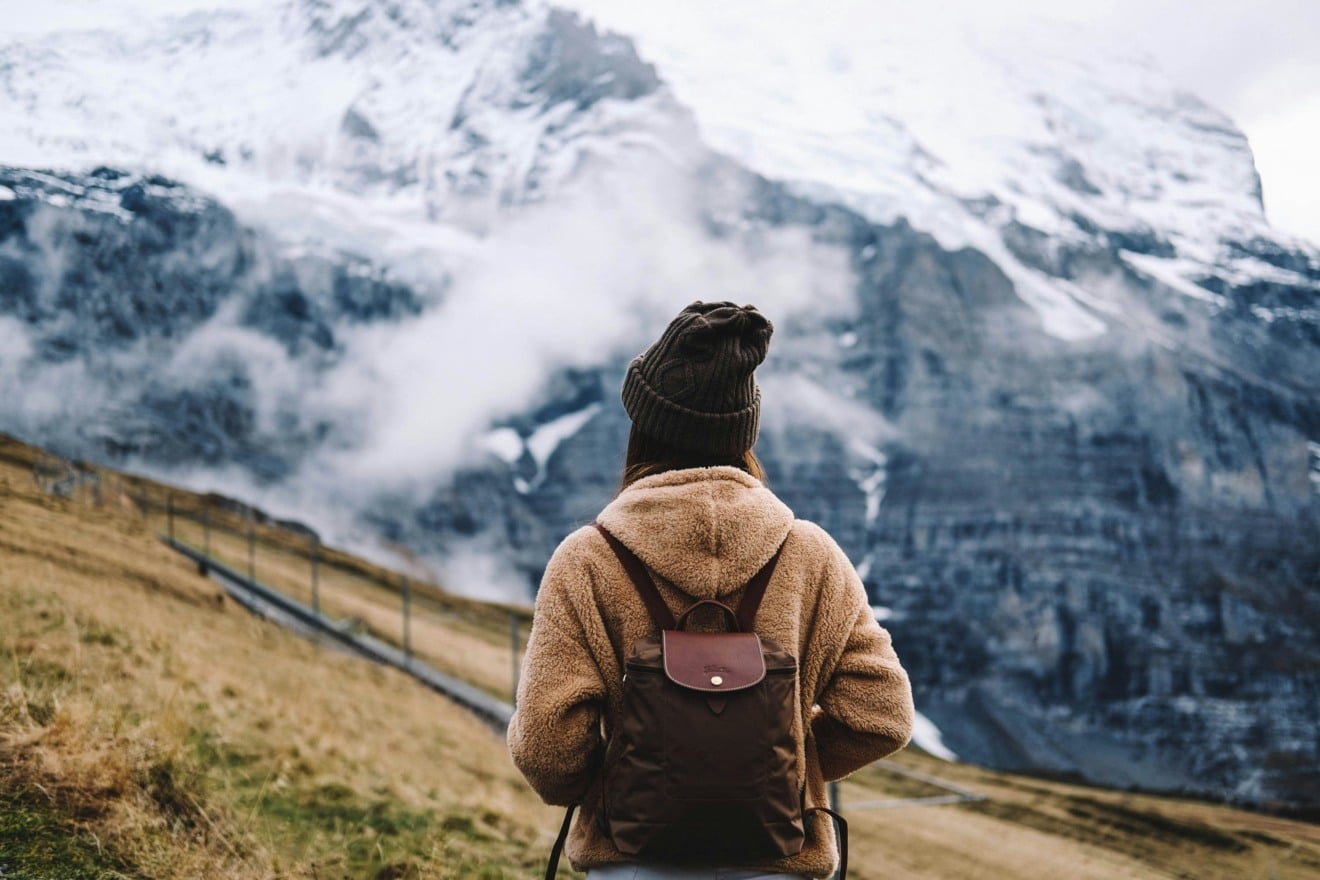 Interlaken, nos Alpes suíços Interlaken, nos Alpes suíços