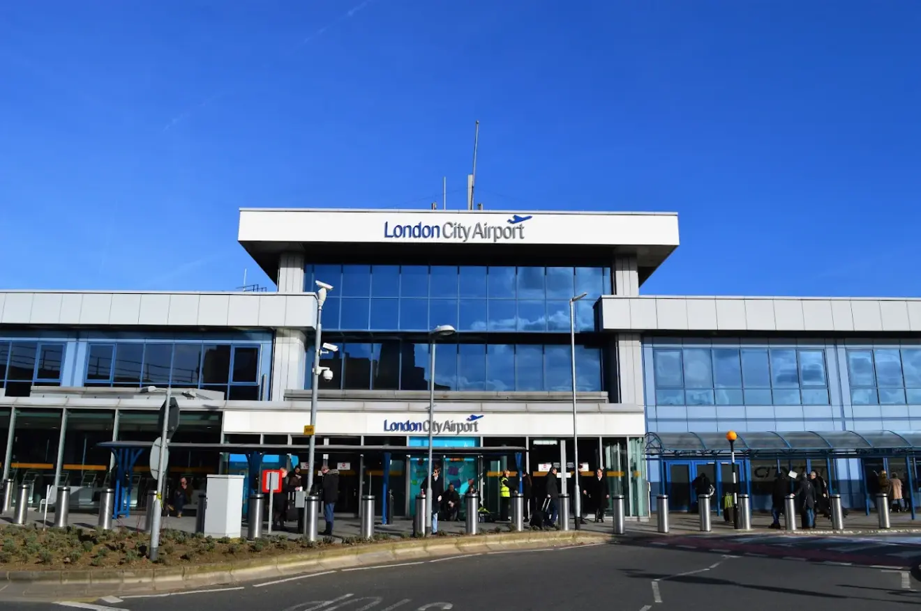 London City Airport
