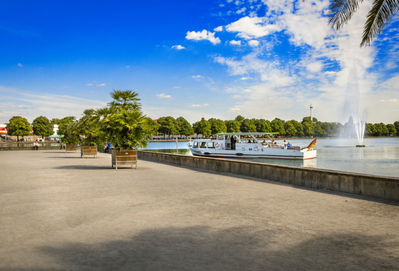 Maschsee em Hannover Maschsee em Hannover