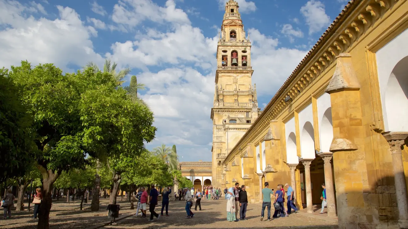 Mesquita-Catedral em Córdoba Mesquita-Catedral