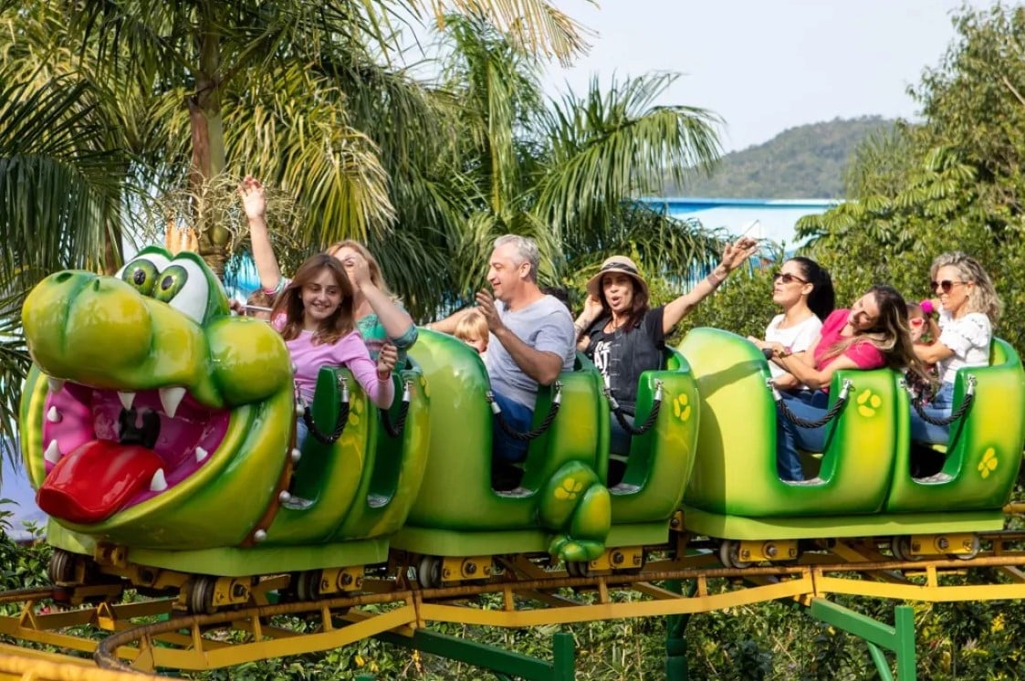 Montanha-Russa Dum Dum no Beto Carrero World