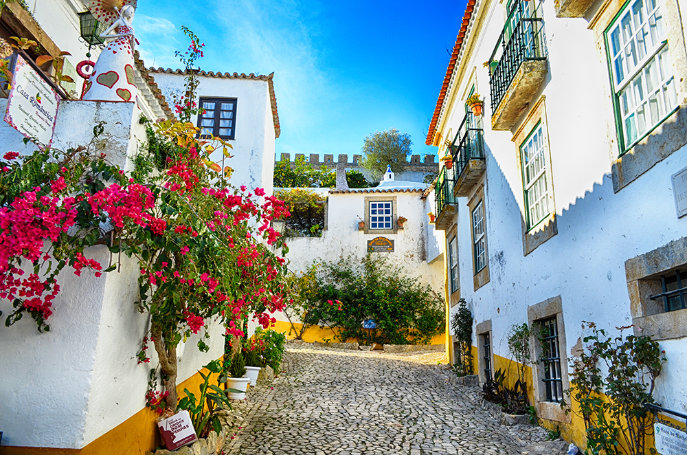 Óbidos - Portugal Óbidos - Portugal