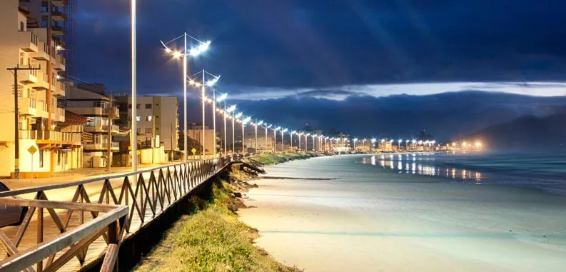 Praia de Gravat&aacute; em Navegantes