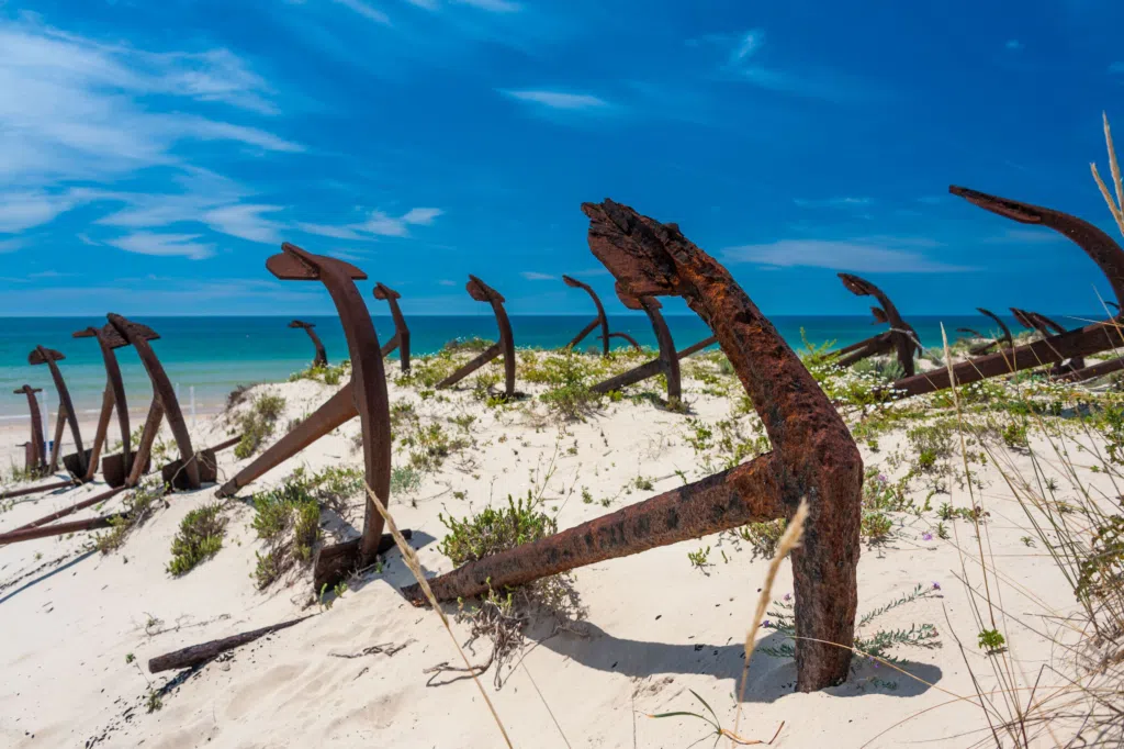 Praia do Barril Praia do Barril