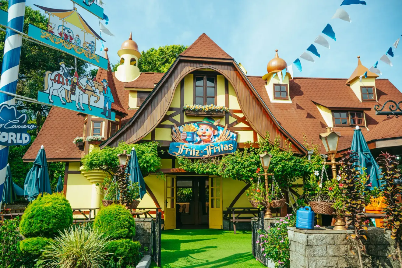 Restaurante Fritz e Fritas no Beto Carrero World