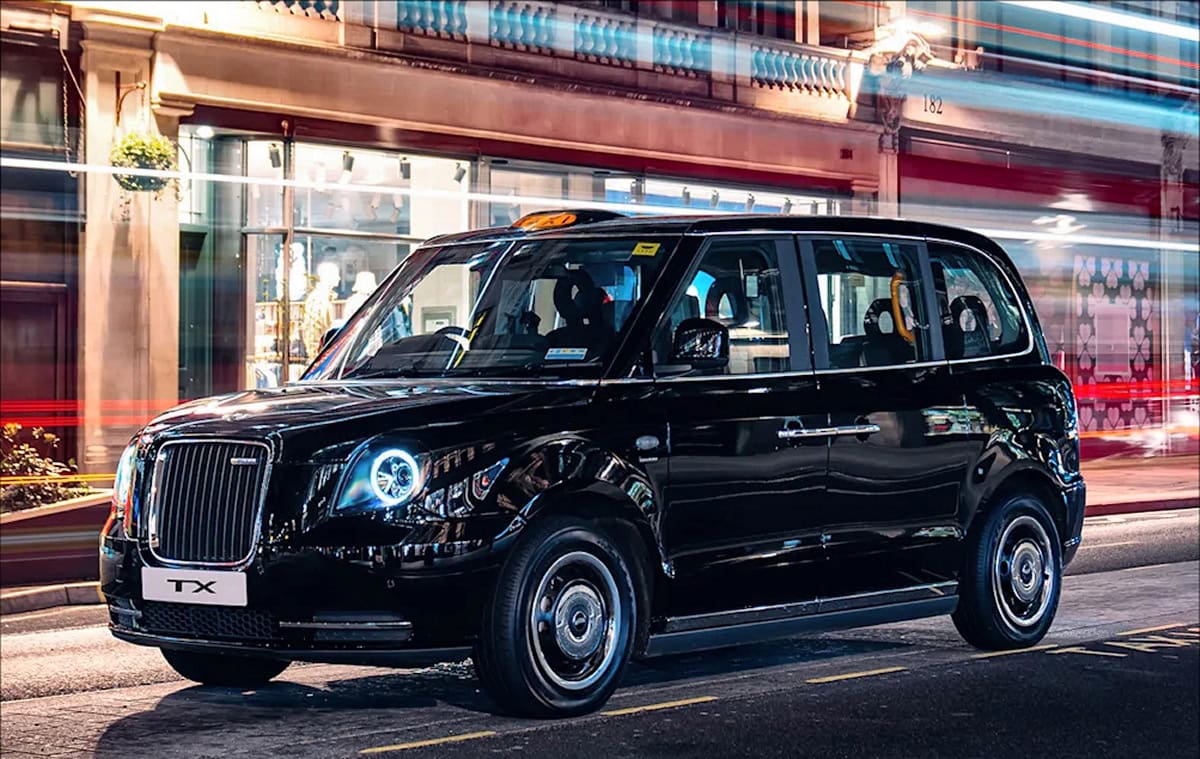 T&aacute;xi em Londres