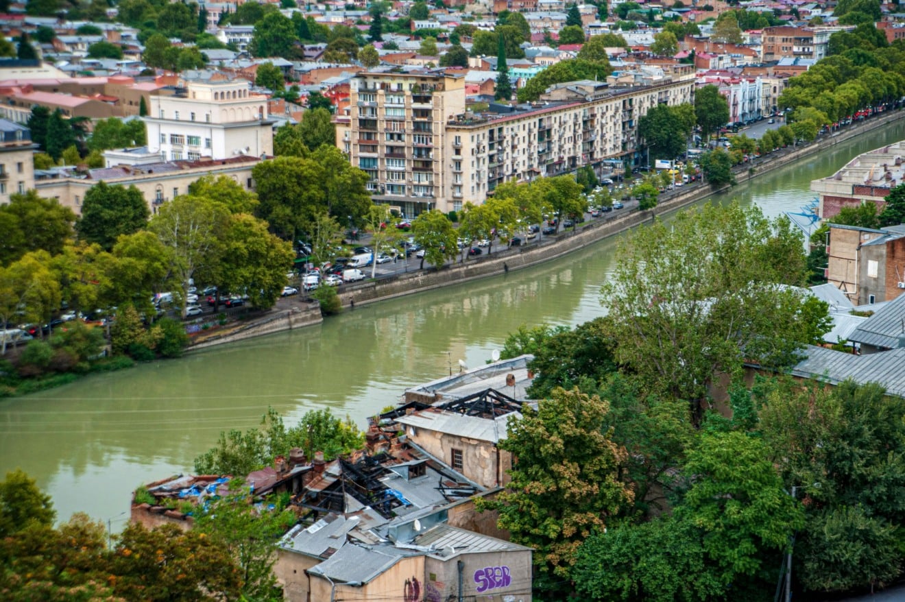 Tbilisi na Geórgia Tbilisi na Geórgia