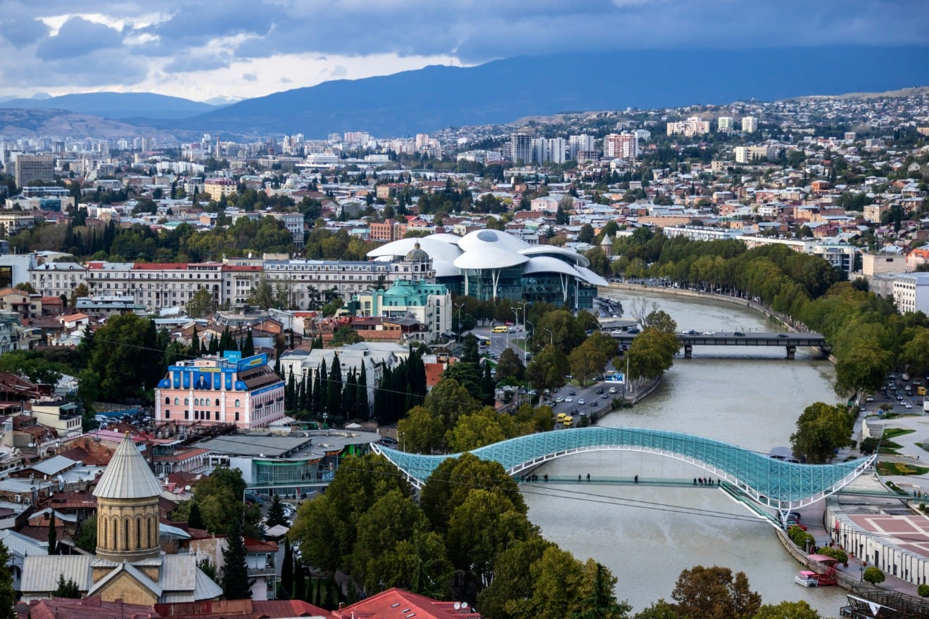 Tbilisi na Geórgia Tbilisi na Geórgia