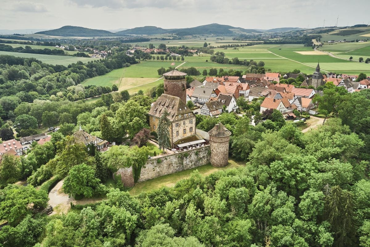 Castelo de Trendelburg Castelo de Trendelburg