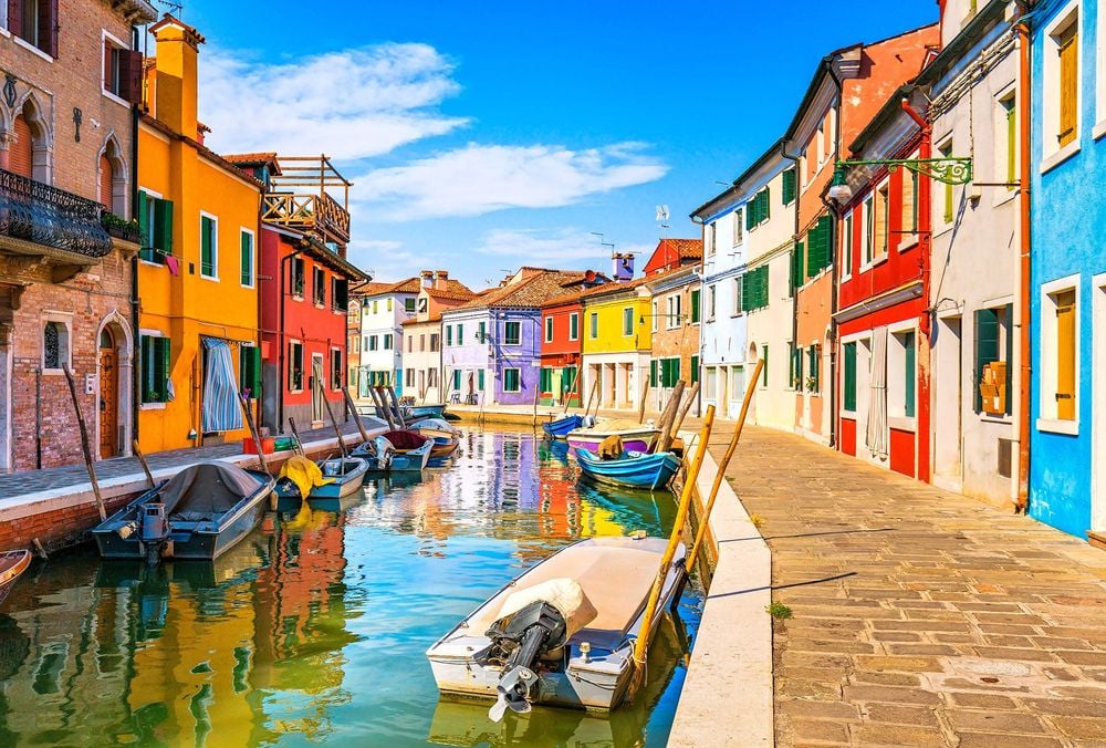 Veneza na It&aacute;lia