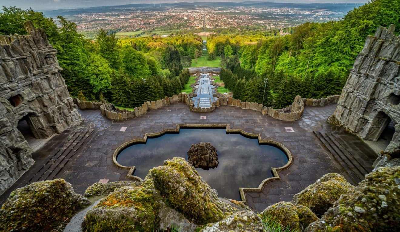 Parque Wilhelmshöhe Parque Wilhelmshöhe