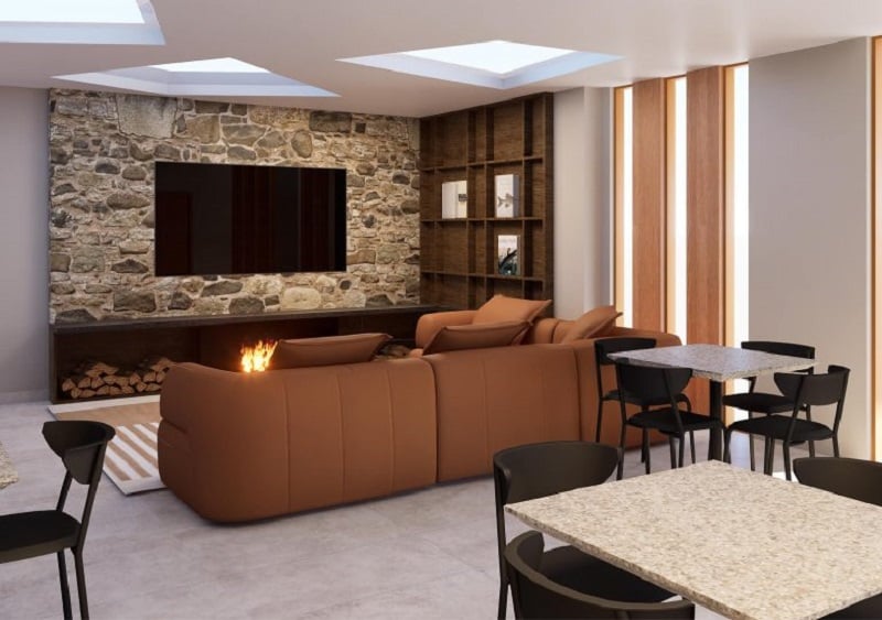 Aconcagua Ski Residences no Valle Nevado