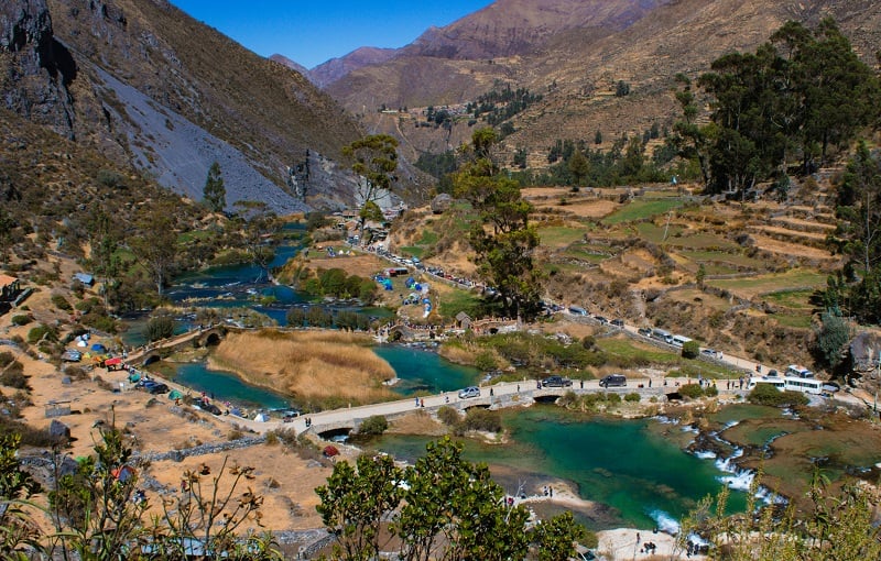 &Aacute;guas Calientes no Peru