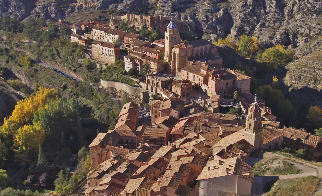 Albarracín - Espanha Albarracín - Espanha