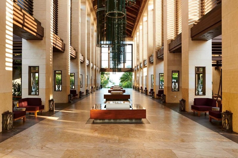 Hotel The Cove at Atlantis nas Bahamas: Área comum Hotel The Cove at Atlantis nas Bahamas: Área comum