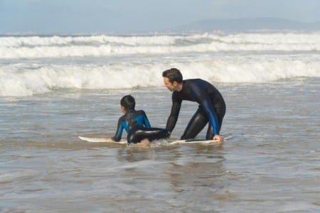 Aula de surfe individual na Playa de Macao em Punta Cana