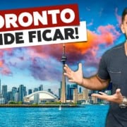 Onde ficar em TORONTO! E 3 hot&eacute;is bons e baratos!