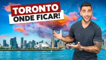 Onde ficar em TORONTO! E 3 hotéis bons e baratos! Onde ficar em TORONTO! E 3 hotéis bons e baratos!