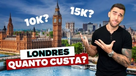 Quanto custa viajar a LONDRES! Modo econômico e conforto!