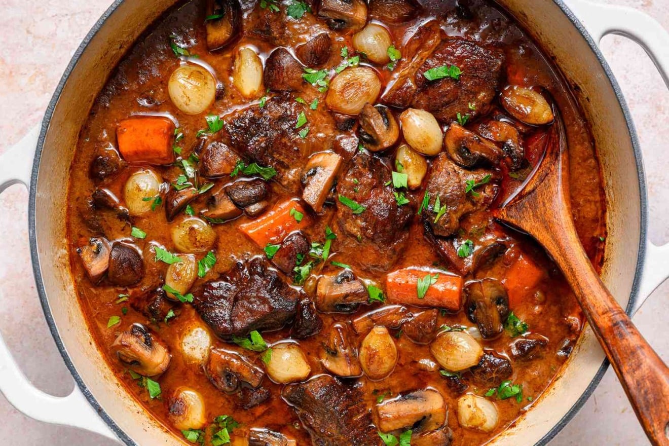 Boeuf bourguignon Boeuf bourguignon