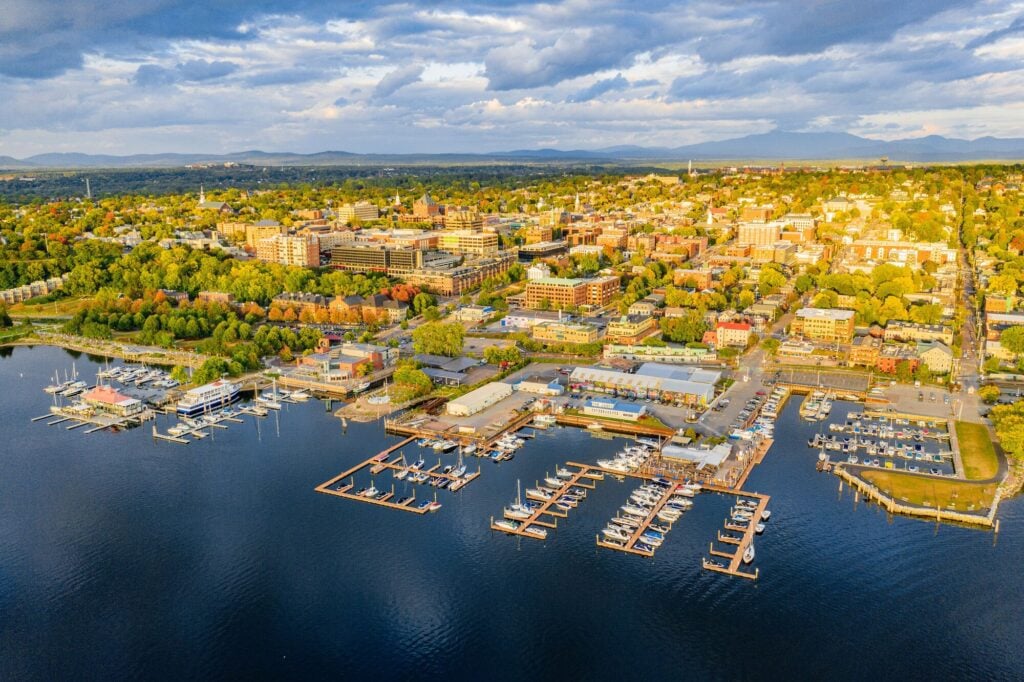 Burlington em Vermont