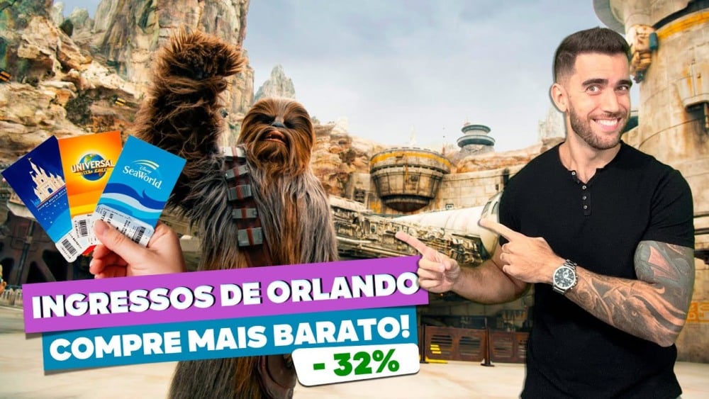 Ingressos dos Parques de Orlando! Preços, dicas e mais! Ingressos dos Parques de Orlando! Preços, dicas e mais!